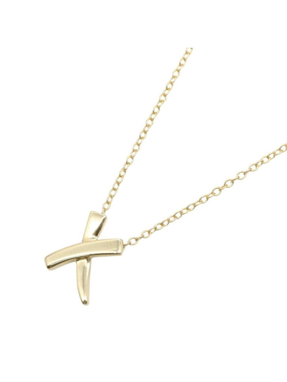 Tiffany & Co Necklace Kiss 18k